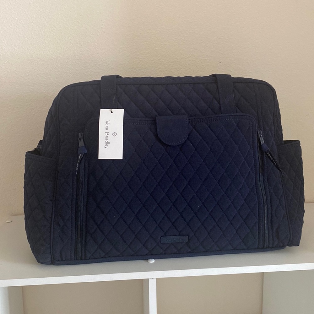 BRAND NEW Vera Bradley diaper bag